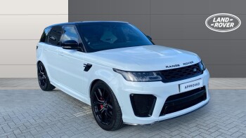Land Rover Range Rover Sport 5.0 V8 S/C 575 SVR 5dr Auto Petrol Estate